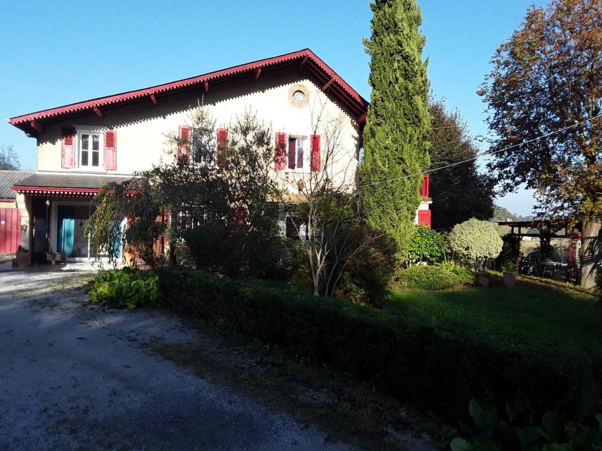 Chez Cecile Et Jean-No Bed and Breakfast Gan Buitenkant foto