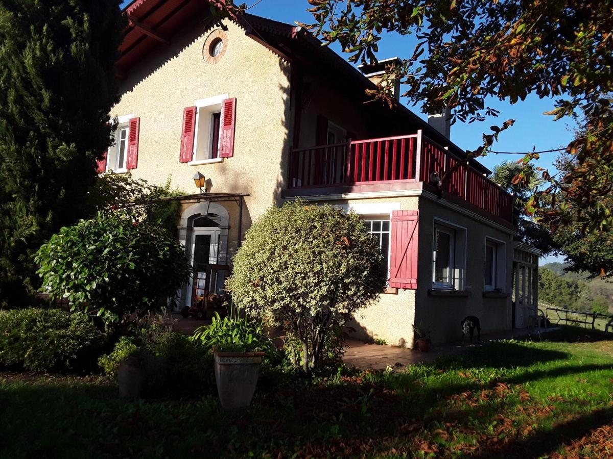 Chez Cecile Et Jean-No Bed and Breakfast Gan Buitenkant foto